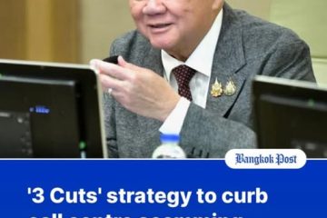ဖြတ် ၃ဖြတ်ဗျူဟာဖြင့် အွန်လိုင်းငွေလိမ်ဂိုဏ်းများကို နှိမ်နှင်းရာတွင်အောင်မြင်ဟုဆို