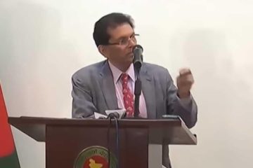 ဘင်္ဂလားဒေ့ရှ်၏ ရက္ခိုင့်တပ်မတော်နှင့် ဆက်သွယ်မှုအပေါ်  မြန်မာ၏ စိုးရိမ်ပူပန်မှုကို Khalilur က ပယ်ချ
