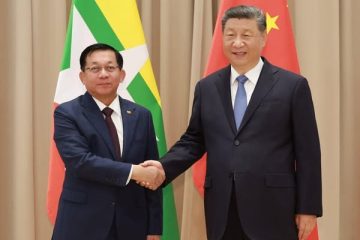 တရုတ်၏ဖိအားပေးမှုကြောင့်မြန်မာ တော်လှန်ရေးတပ်ဖွဲ့များသည် အောင်မြေကိုပြန်လည်ပေးအပ်လိုက်ရ