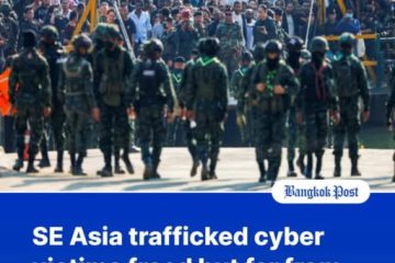အရှေ့တောင်အာရှသည် လူကုန်ကူးခံရသော ဆိုက်ဘာသားကောင်များ လွတ်မြောက်ခဲ့သော်လည်း အိမ်မပြန်နိုင်ကြသေး