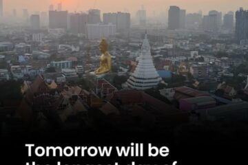 ဇွန်လ ၂၁ရက်နေ့သည် ထိုင်းနိုင်ငံ၏ တစ်နှစ်တာ အရှည်ကြာဆုံးနေ့ ဖြစ်လိမ့်မည် ဟု NARIT က ဆို