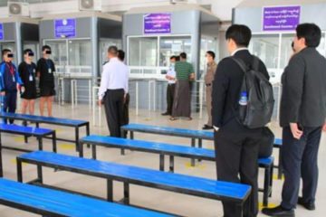 မြန်မာနိုင်ငံသို့ တရားမဝင် ဝင်ရောက်လာသော တောင်ကိုရီးယား နိုင်ငံသား ၃ ဦးကို လွှဲပြောင်းပေးအပ်ခဲ့