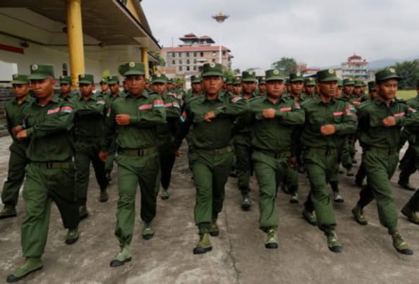 တရုတ်နိုင်ငံ ကျောထောက်နောက်ခံပြု ပြည်သူ့စစ်(UESA)က မြန်မာနိုင်ငံတွင် မြေရှားသတ္ထုမိုင်းများကို ထိန်းချုပ်ထား
