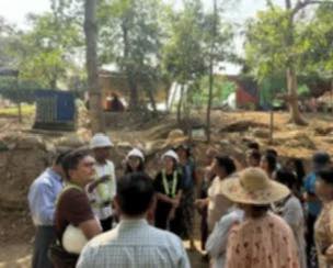 UNESCO သည် မြန်မာနိုင်ငံတွင် ငလျင်အကဲဖြတ်ရေးမစ်ရှင်ကို ဦးဆောင်လျက်ရှိ