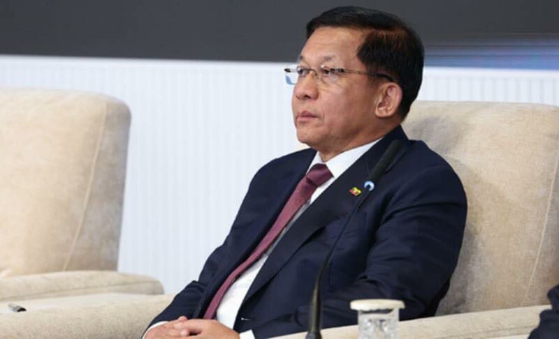 EAEU နှင့် ပူးပေါင်းဆောင်ရွက်မှုကို ချဲ့ထွင်ရန် ကြိုးပမ်းနေပြီး လေ့လာသူအဆင့်ကို ရရှိရန် မြန်မာကကြိုးပမ်းနေ