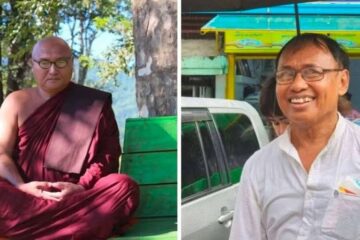 အင်းစိန်ထောင်ကနေ တပြိုင်ထဲ ပြန်လွတ်လာတဲ့ ရွှေညဝါဆရာတော်နဲ့ စာရေးဆရာ မောင်သာချိုတို့ တစ်ရက်ထဲ ကွယ်လွန်