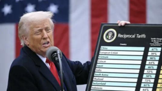 Donald Trump က နိုင်ငံ ၁၄ နိုင်ငံကိုအခွန်စည်းကြပ် မြန်မာနှင့် လာအိုကို ၄၀% အခွန်စည်းကြပ်