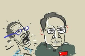 “လူပေးဆော့ ကပ်စမဲရိုးရဲ့”