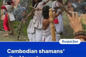 ကမ္ဘောဒီးယား နတ်ဆရာတွေရဲ့ ထုံးတမ်းစဉ်လာတွေအရ ထိုင်းစစ်တပ်ကတိုင်းမှူးကို ပစ်မှတ်ထားကြ