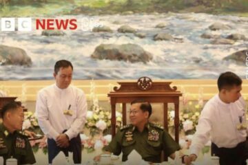 အာဏာလုစစ်အုပ်စုက နိုင်ငံတော်လုံခြုံရေးနဲ့ အေးချမ်းသာယာရေးကော်မရှင် ဖွဲ့စည်း