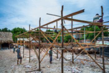 မြန်မာနိုင်ငံမှာ ပဋိပက္ခနဲ့ရေကြီးမှုတွေ ဆက်တိုက်ဖြစ်ပွားနေတယ်လို့ ကုလသမဂ္ဂက သတိပေးထား