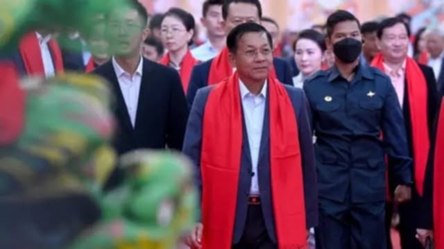 စစ်ခေါင်းဆောင် တရုတ်သွားမယ်လို့သိရ