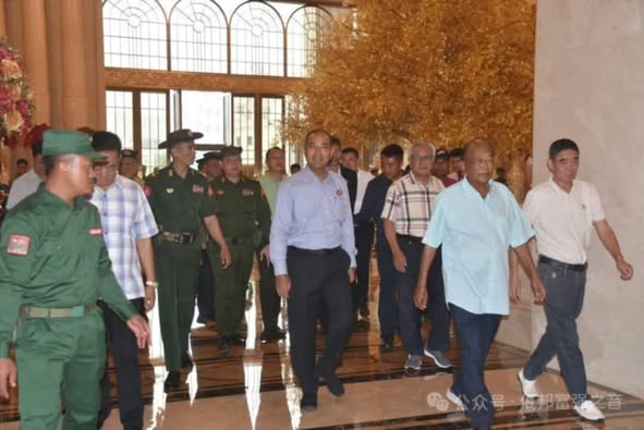 ဟိုပန်မြို့မှာ ရွေးကောက်ပွဲ အကြောင်းပြကာ လူထုစည်းရုံးတာ၊ အခကြေးငွေပေးပြီး မဲဆွယ်စည်းရုံးတာမျိုး တွေ့ရှိကတိုင်ကြားနိုင်လို့ဆို