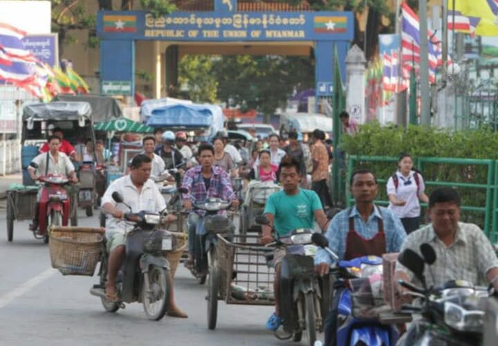 မြန်မာနိုင်ငံကို ပို့ကုန်လမ်းကြောင်းပြောင်းဖို့အကြံပြုချက်တွေပေးထား