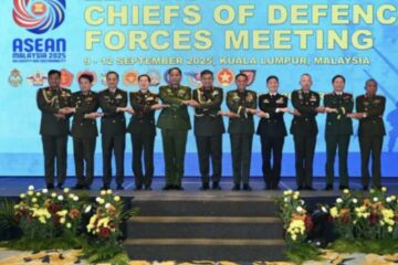 နေတိုးအဖွဲ့အသွင် လုပ်ငန်းအဖွဲ့တစ်ခုကို အာဆီယံစစ်တပ်တွေ ပူးပေါင်းဖွဲ့စည်း