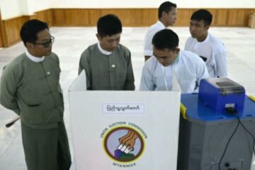 ဇန်နဝါရီ လကုန်မှာ မြန်မာနိုင်ငံစစ်တမ်းရလဒ်ကို လို့ ရွေးကောက်ပွဲအရာရှိကဆို