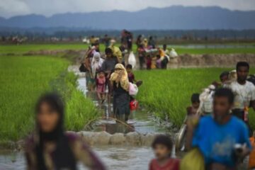 ရခိုင်မှာ ရိုဟင်ဂျာတွေ နေခဲ့တဲ့နေရာတွေမှာ စစ်တပ်က စစ်ဘက်ဆိုင်ရာနေရာ တည်ဆောက်အစားထိုးခဲ့