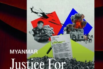 Justice for Myanmsr လူ့အခွင့်အရေးဆုကို ရရှိ