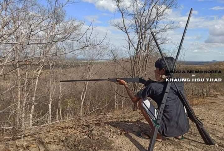 ဗမာမျိုးနွယ်စုတော်လှန်ရေးဒီရေမြင့်လာလို့ ဒီပွဲနိုင်ပြီ