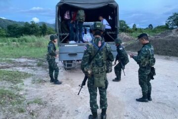 မြန်မာနယ်စပ် ကာစီနိုရုံက အမျိုးသား ၁၆ ဦးကို ထိုင်း အထူးတပ်ဖွဲ့က ကယ်တင်ခဲ့