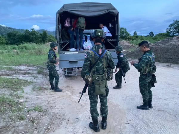 မြန်မာနယ်စပ် ကာစီနိုရုံက အမျိုးသား ၁၆ ဦးကို ထိုင်း အထူးတပ်ဖွဲ့က ကယ်တင်ခဲ့