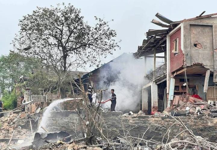 ရက်ဆက်ဗုံးကြဲခံနေရသော နမ္မတူနှင့် ဗုံးကြဲမှုနောက်ကွယ်က ရည်ရွယ်ချက်များ