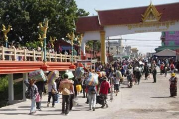 အခု ထိုင်းမှာ မြန်မာဒုက္ခသည်တွေ အလုပ် လုပ်ခွင့်ရပြီ