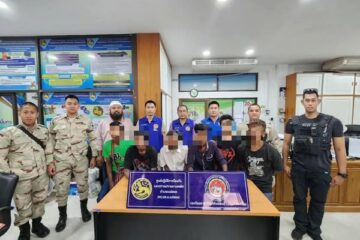 မဲဆောက်မှာ မူးယစ်ဆေးမှုနဲ့ မြန်မာတွေအဖမ်းခံရ