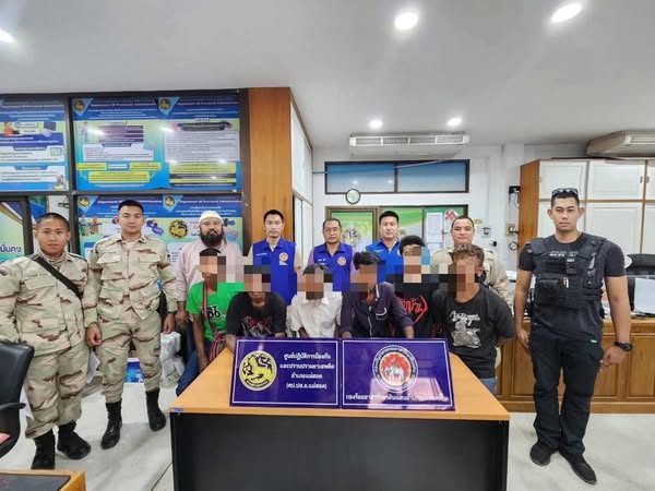 မဲဆောက်မှာ မူးယစ်ဆေးမှုနဲ့ မြန်မာတွေအဖမ်းခံရ