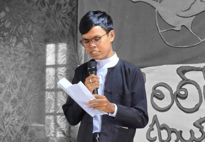 လူထုသပိတ်ခေါင်းဆောင် ကိုထက်မြတ်အောင် ဖမ်းဆီးခံရပြီး အသက်အန္တရာယ်ဟာ စိုးရိမ်ရတဲ့ အခြေအနေမှာရှိနေ