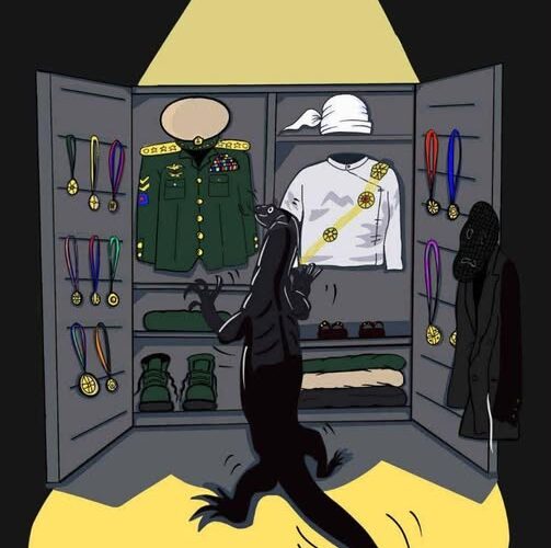 ” ကာတွန်း သပိတ် “